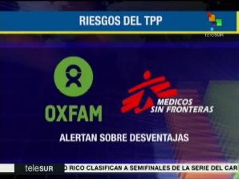Infografía: Riesgos del Acuerdo Transpacífico (TPP)