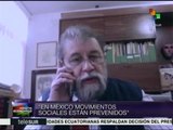 Vidal: En México, movimientos sociales se movilizan contra TPP