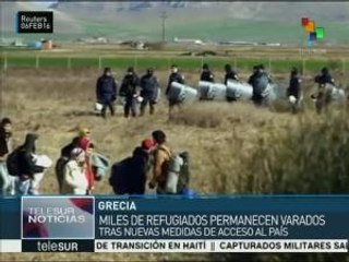 Macedonia eleva medidas de seguridad fronteriza