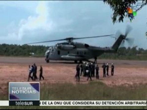 Colombia: campesinos rechazan Plan Paz Colombia