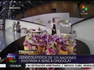 Cacao venezolano, presente en muestra chocolatera internacional