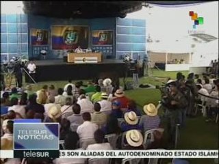 Ecuador: Correa asegura que no permitirá la manipulación militar