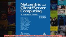 Download PDF  NetCentric and ClientServer Computing A Practical Guide FULL FREE