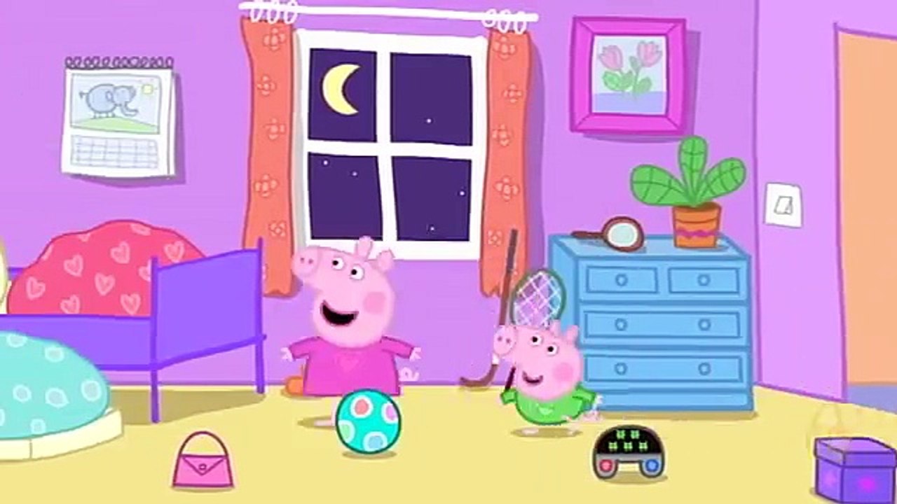 Peppa Pig The Noisy Night - Video Dailymotion
