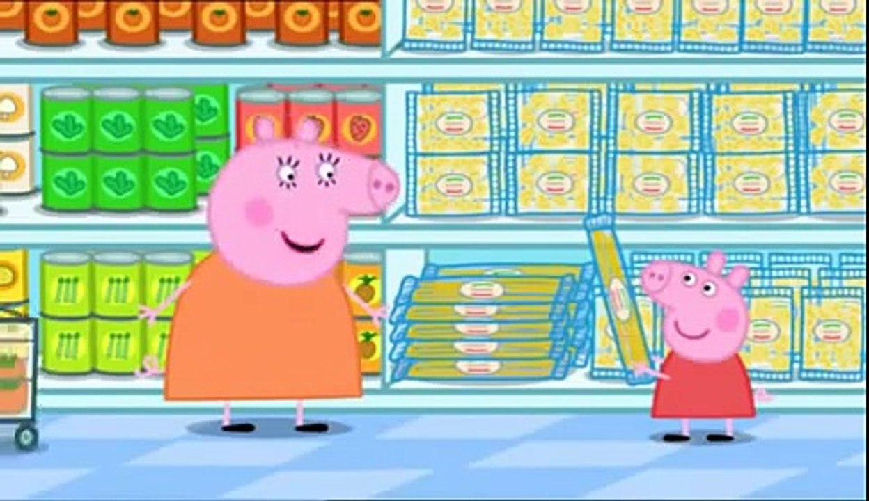 Peppa Pig-Shopping