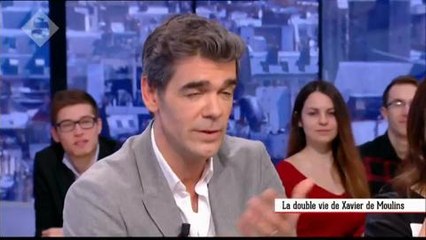 Le Supplément : Pourquoi Xavier de Moulins est surnommé "Le sanglier"