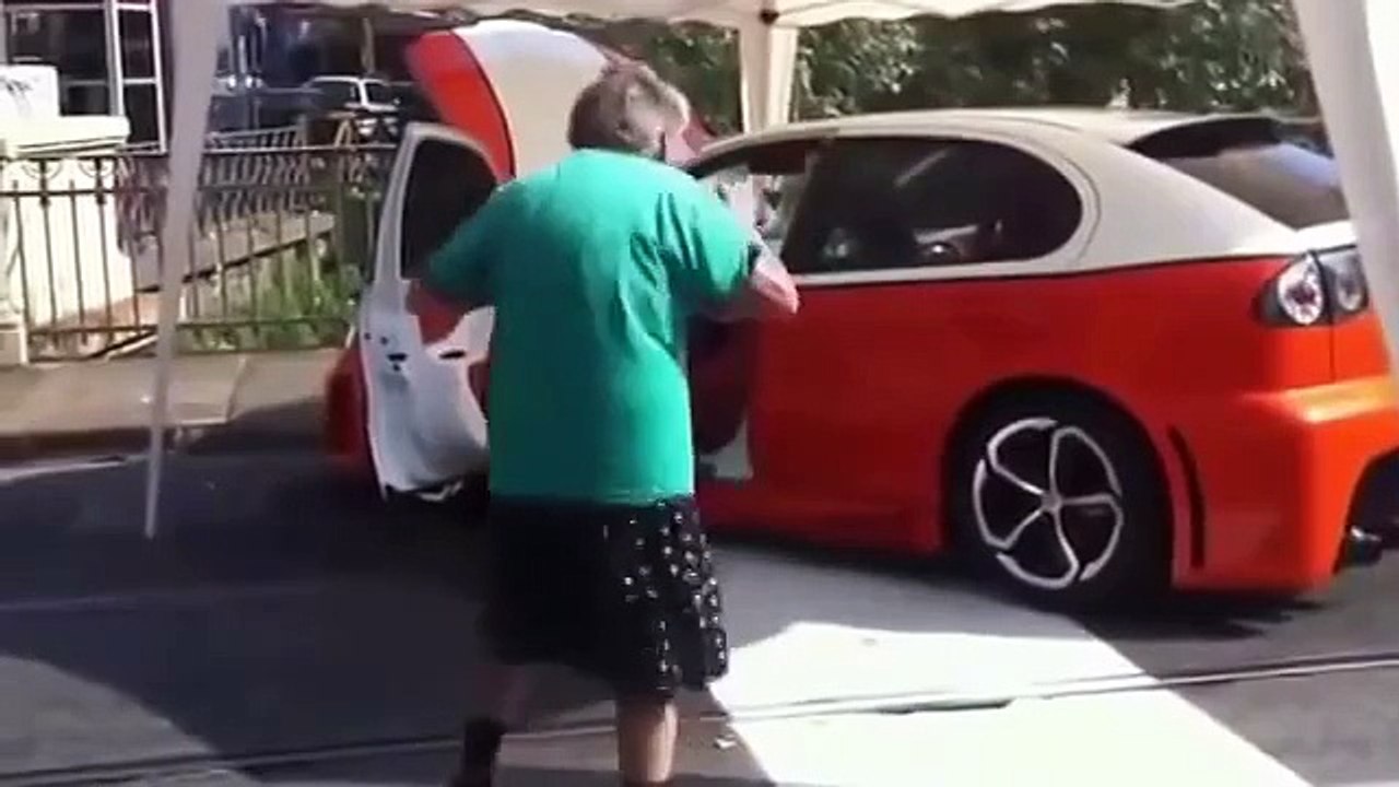 БаБкА БОМБА Жжет на автопати Офигеть