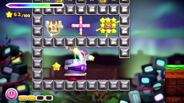 Lets Play Kirby and the Rainbow Curse - Part 10 - Doppel Kirby = Doppel Spaß?! [HD+/60fps/Deutsch]