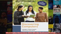 Download PDF  Discovering Computers 2014 Shelly Cashman Series FULL FREE