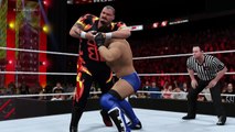 WWE 2K16 bam bam bigelow v ken shamrock