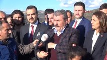 Hatay- Yayladağı Büyük Birlik Partisin Genel Başkanı Basın Açıklaması-1