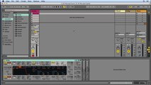Up and Running with Ableton Analog 017 Creating a plucked synth sound