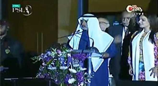 PSL - Pakistan Super League PSL 2016 Opening Ceremony 4 February 2016 Introductions Of Teams - YouTube