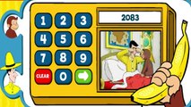 George Banana 411 - Curious George Games