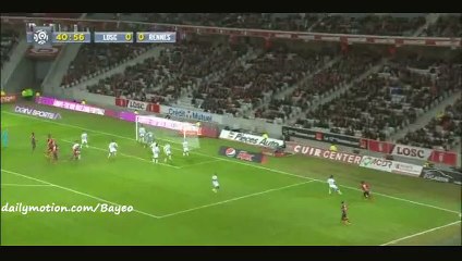 le Resumé de Match Lille 1-1 Rennes - 07-02-2016