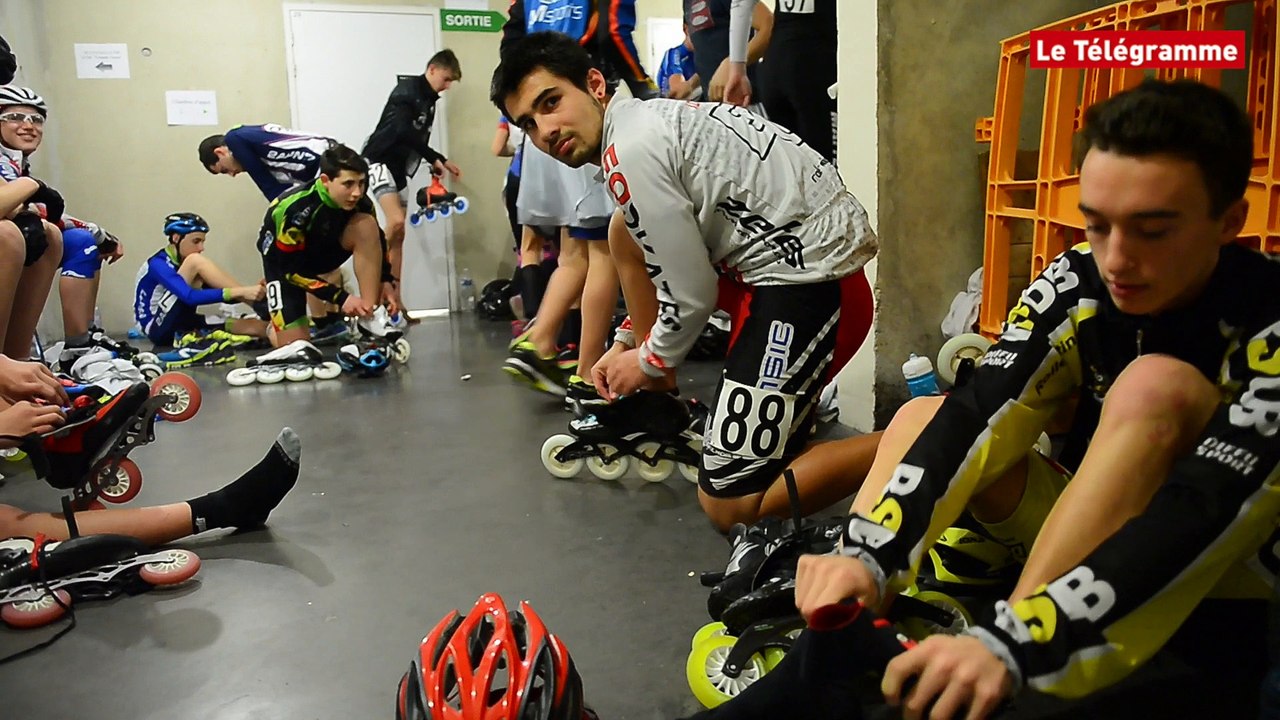 Saint-Brieuc. Championnats de France de roller indoor