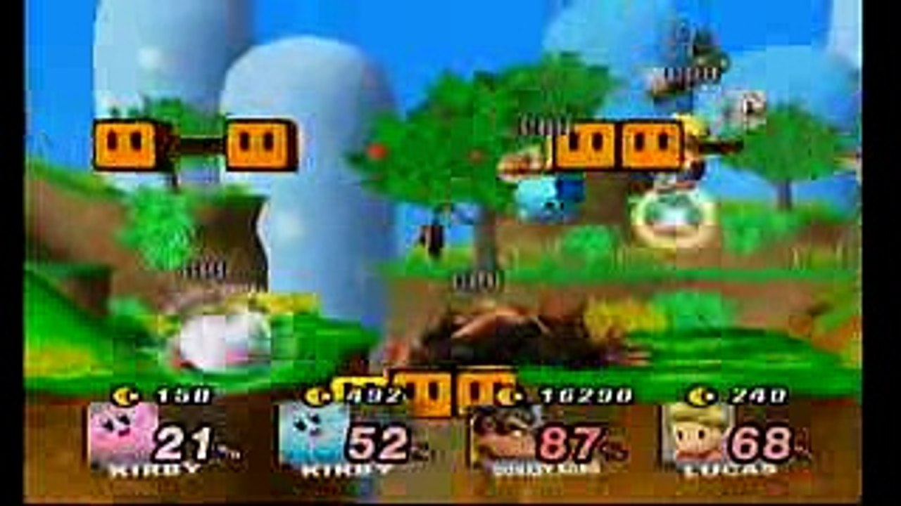 BROS BRAWL ON Wii PT8