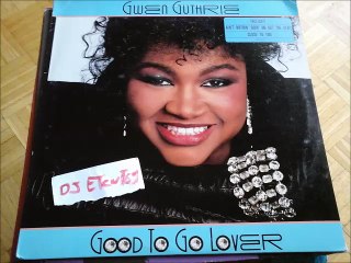 GWEN GUTHRIE -PASSION EYES(RIP ETCUT)POLYDOR REC 86