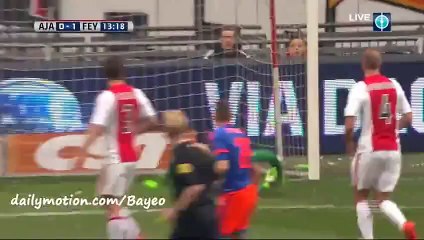 le Resumé du match  Ajax 2-1 Feyenoord - 07-02-2016