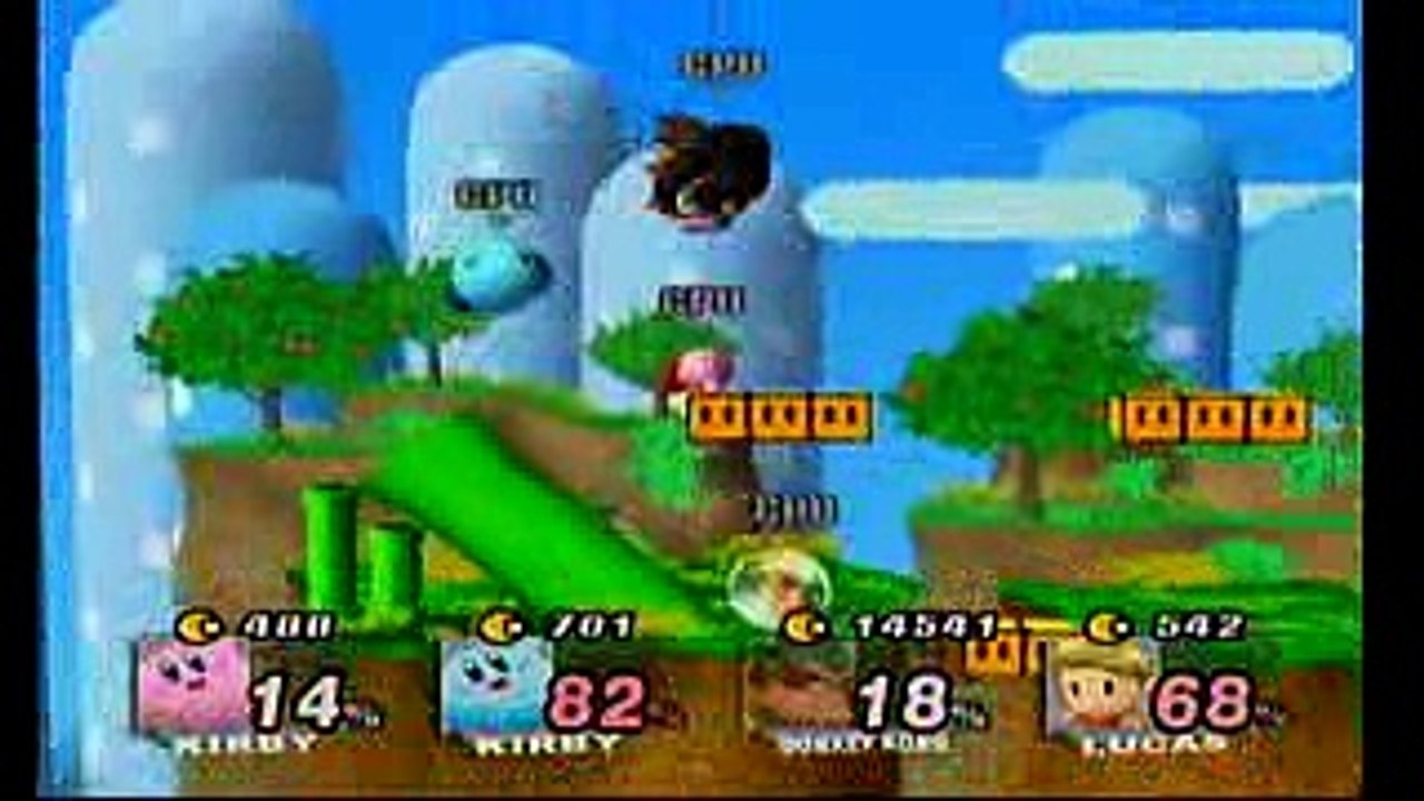 BROS BRAWL ON Wii PT 1_1