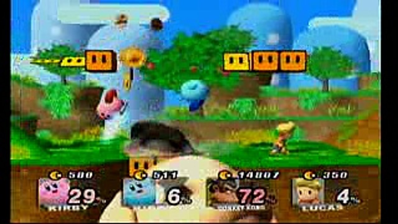 BROS BRAWL ON Wii PT 2