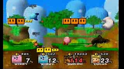 BROS BRAWL ON Wii PT