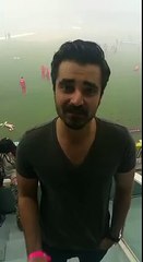 Hamza Ali Abbasi Shares His Views on PSL