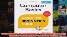 Download PDF  Computer Basics Absolute Beginners Guide Windows 10 Edition includes Content Update FULL FREE