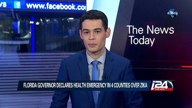 02/04: Florida governor declares health emergency in 4 counties over Zika