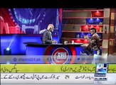 Excellent mimicry of Hassan nisar and Haroon Rasheed- MAH 6 february 2016