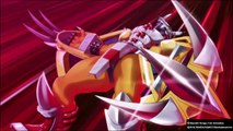 Digimon Story Cyber Sleuth Omnimon Cutscene