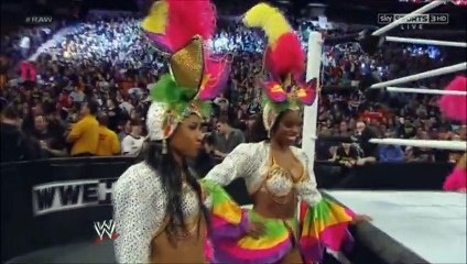 Tamina Snuka vs. Kaitlyn