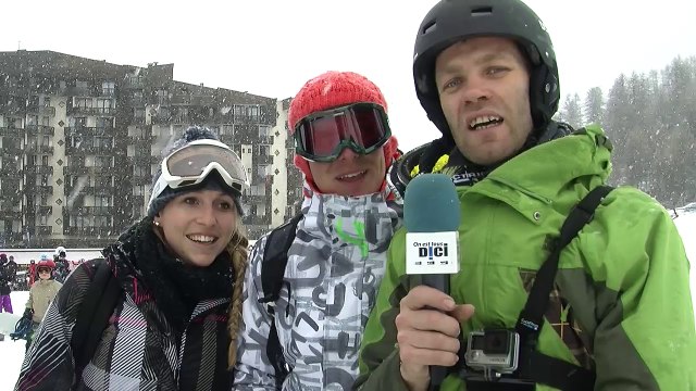 D!CI TV : La neige au rendez-vous pour accueillir les vacanciers des Orres