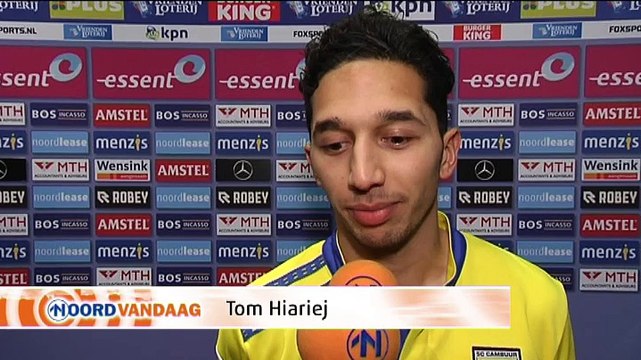 Tom Hiariej: Op een gegeven moment ben je er klaar mee - RTV Noord