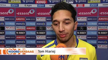 Tom Hiariej: Op een gegeven moment ben je er klaar mee - RTV Noord