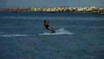 Night kiting-ночной кайтинг-