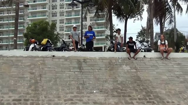 Little Buddha - surfing Вьетнам Муйне - Муй Не - серфинг - кайтсерфинг - coolvideobox