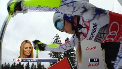 CdM (F) - Gut stoppe le record de Vonn en Super-G