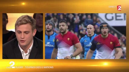 Jules Plisson : "A l’entraînement, Parisse ne manque pas un drop"