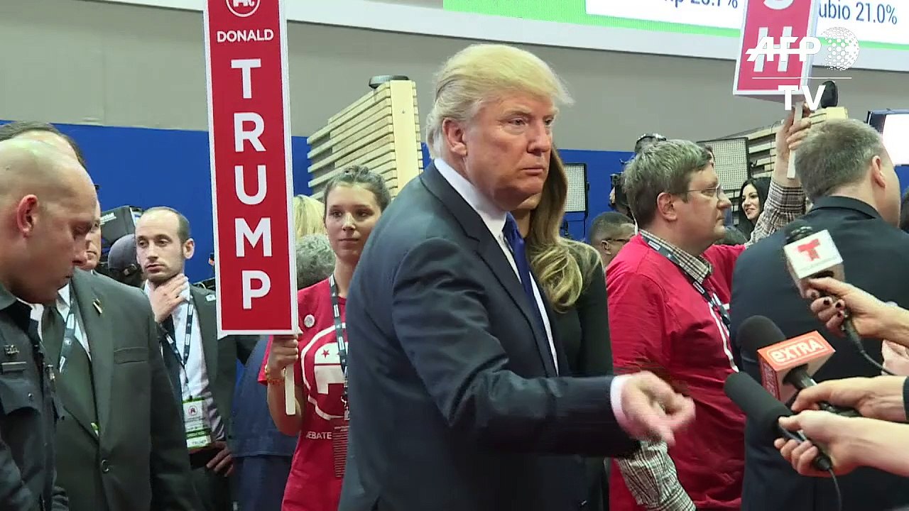 Trump ist für Waterboarding und 'Schlimmeres'