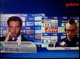 Marchisio e Hamšík si complimentano a Sky Sport ( Frosinone Juventus 0 2 - Napoli Carpi 1 0)