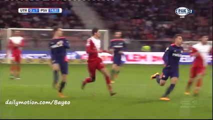 All Goals HD - Utrecht 0-2 PSV - 07-02-2016