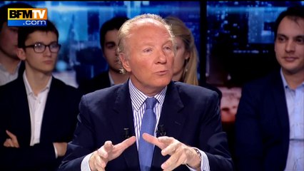 Hortefeux sur Sarkozy: "Notre pays a besoin de ses traits de caractère"
