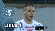But Kévin BERIGAUD (45ème  1) / FC Lorient - Montpellier Hérault SC - (1-1) - (FCL-MHSC) / 2015-16