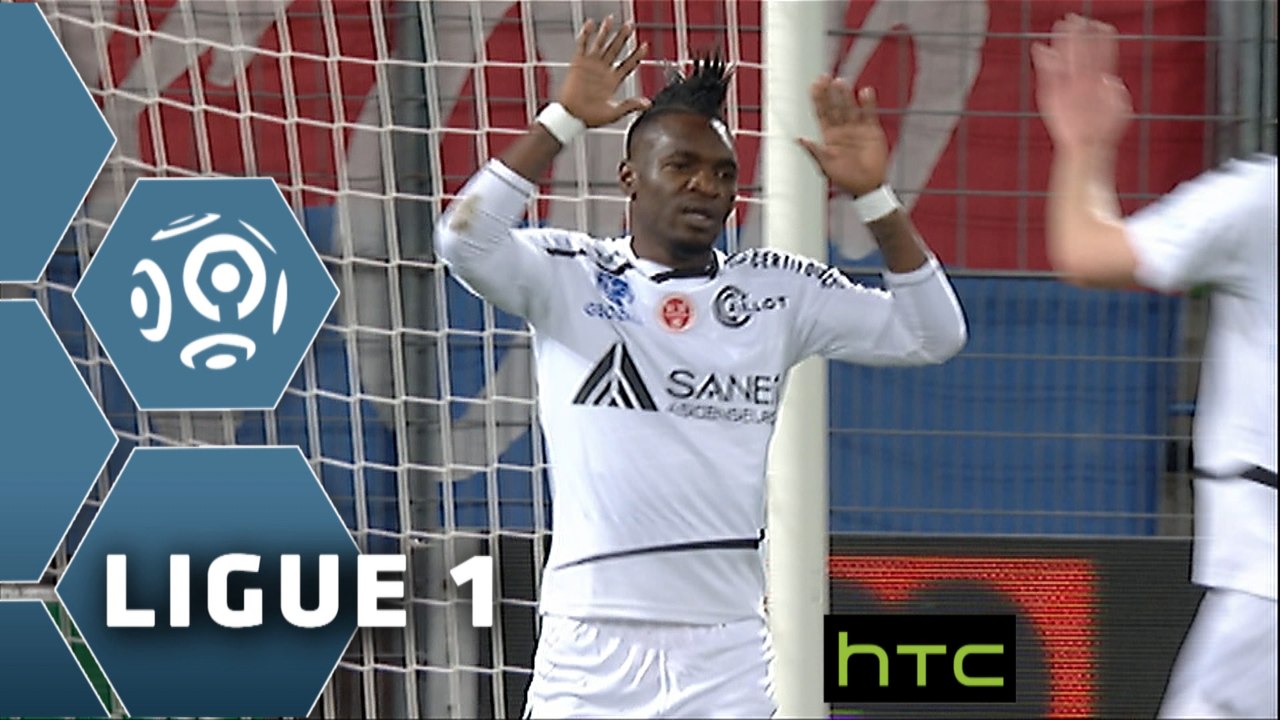 But Thievy BIFOUMA (20ème) / SM Caen - Stade de Reims - (0-2) - (SMC-REIMS) / 2015-16