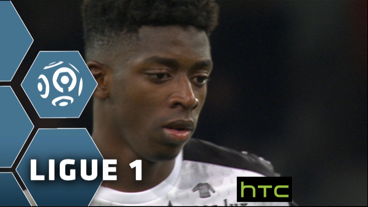 But Ousmane DEMBELE (89ème pen) / LOSC - Stade Rennais FC - (1-1) - (LOSC-SRFC) / 2015-16