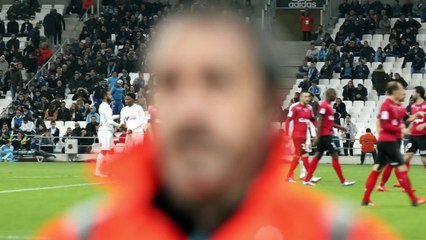 Publicité Canal+ pour OM PSG 2016 avec le stadier