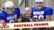 American Football Pranks - Best of Just For Laughs Gags