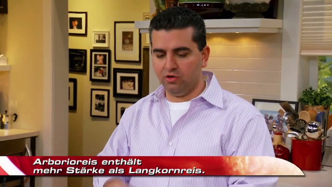 Risotto mit Räucherlachs