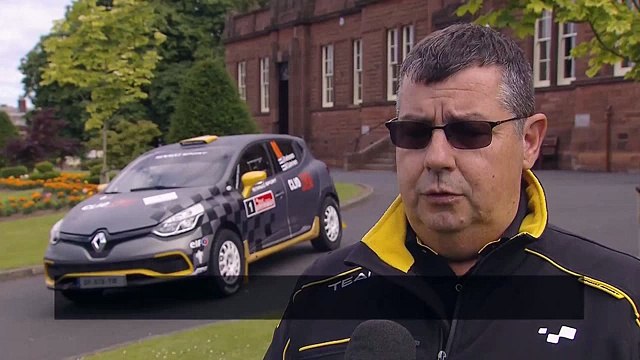 Renault Clio R3T Rally Car 2014 - Scottish Rally Preparation